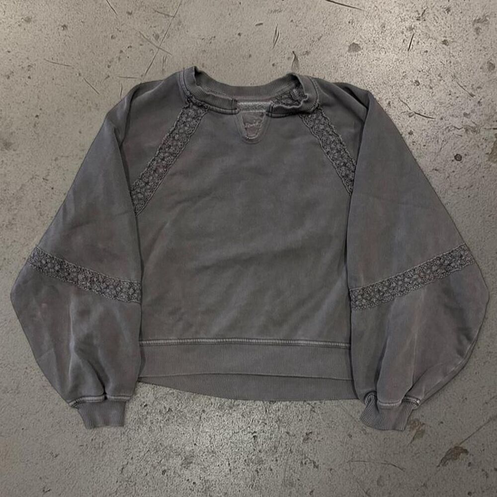 Womens Aerie Crewneck Sweater SZ XS